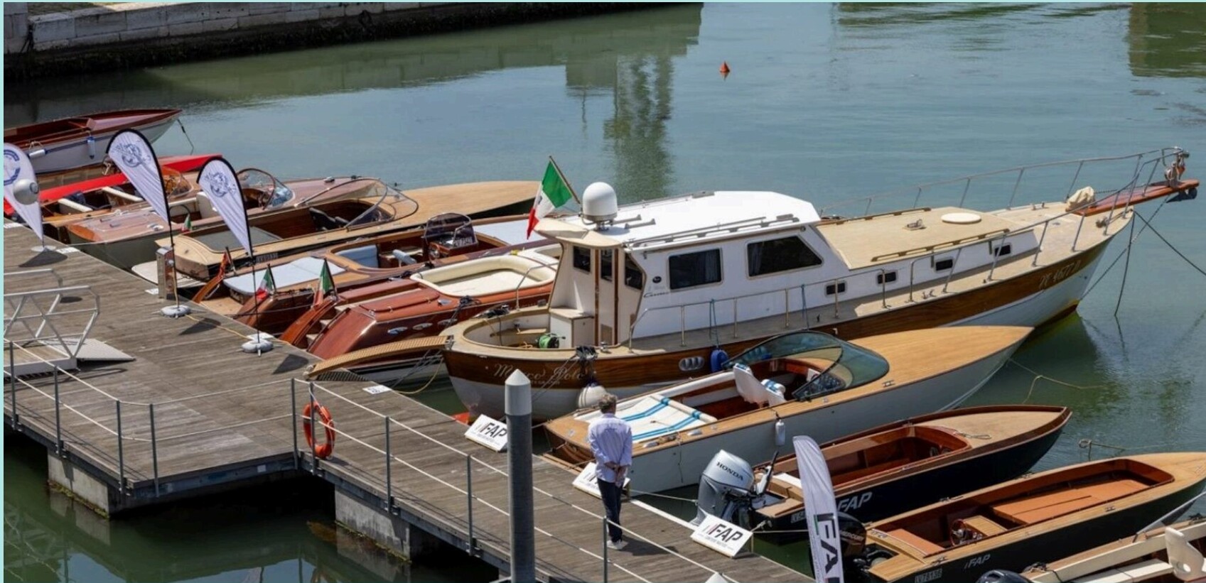 Controlli rapidi, navigazione serena.